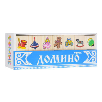 Домино "Игрушки"